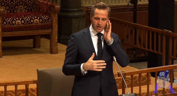 Hugo-de-Jonge-Eerste-Kamer-Testwet-Quarantaineplicht