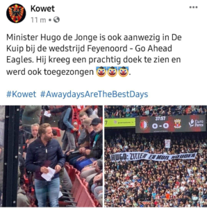 hugo de jonge voetbal