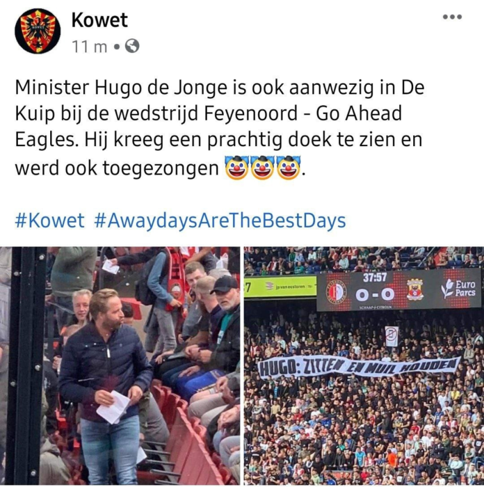 hugo de jonge voetbal
