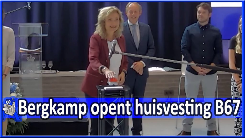 Vera Bergkamp Opent Tijdelijke Huisvesting - Tweede Kamer ...