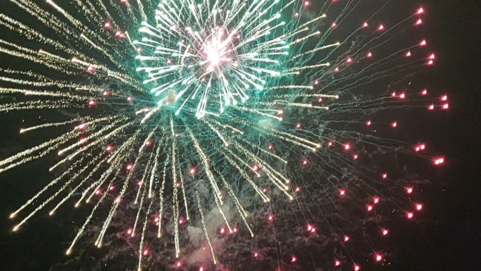 vuurwerk oud en nieuw