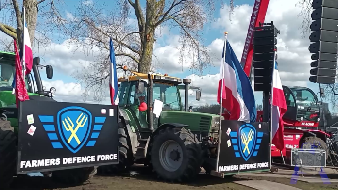 Boerenprotest - Den Haag 11 maart
